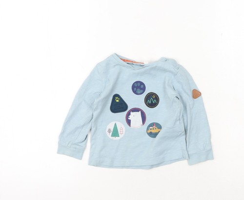 Unisex baby blau - unisex, grafik