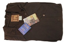 Langer Oilskin Mantel 