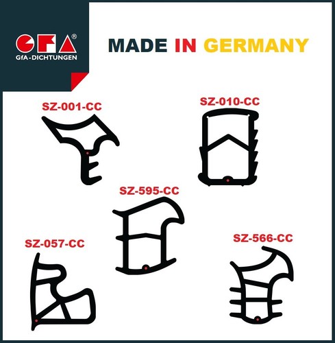 Gfa stahlzargendichtung - gfa,