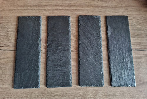 Schieferplatten set 30x10 - set, cm