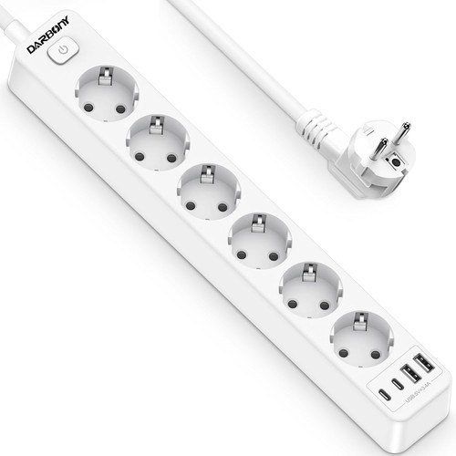 Power strip with usb 6 - 4, 6-way