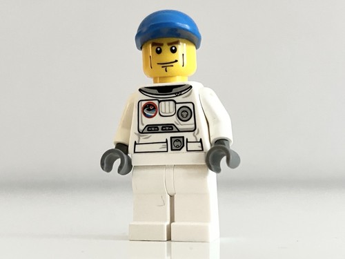 Lego city space - city, minifigur