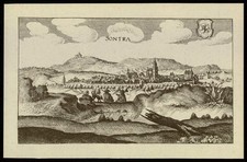 SONTRA - KUPFERSTICH MERIAN