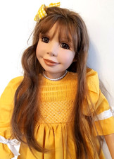 Künstlerpuppe 92 cm, Denise