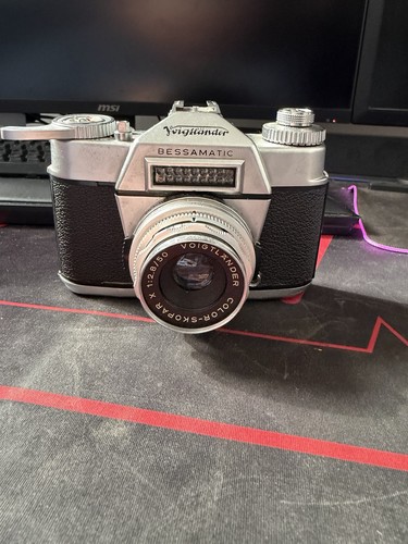 Voigtländer bessamatic kamera - voigtländer,