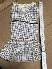 Selbstgenähtes Teddy-/Puppenkleid von ca 1916