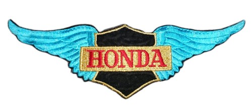 Honda motorrad aufnäher biker - motorrad,