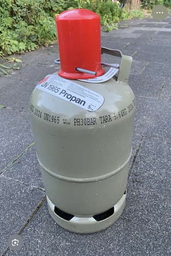 5kg propangas flasche grau - propangas,