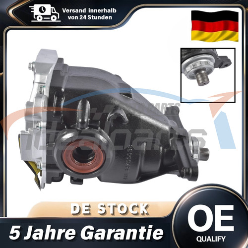 Hinten differential montage - hinten,