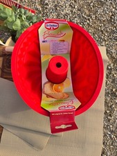 Gugelhupf Silikonbackform von Dr. Oetker, neu 