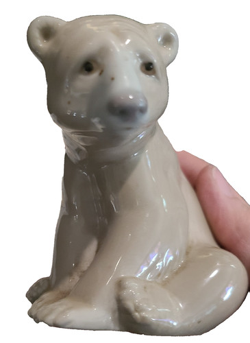 Lladro 1209 seated - lladro, polar