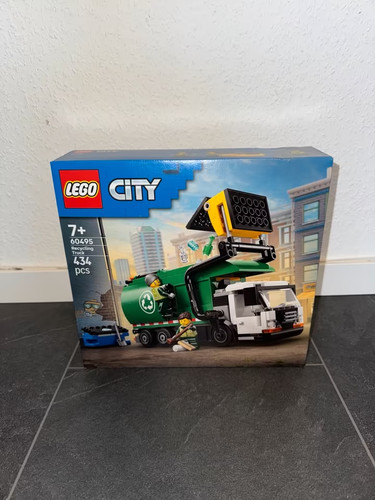 Lego city 60495 recycling lkw - lego, recycling-lkw