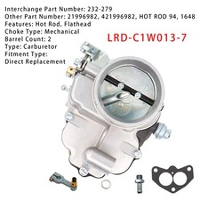Carburetor für for holley - für, 94