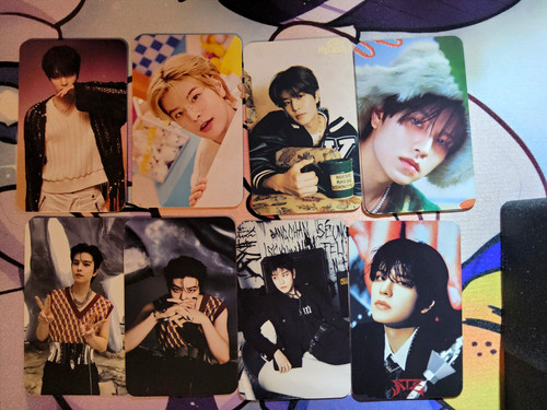 Straykids photocard seungmin - straykids,