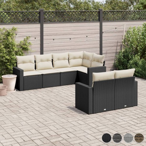 Tlg garten sofagarnitur mit - 7-tlg., garten-sofagarnitur