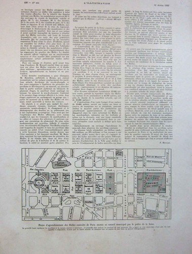 Original alter vintage druck - original,