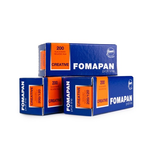 Fomapan 200 creative - fomapan,