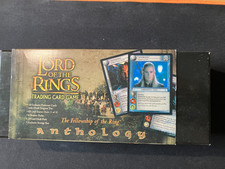 Herr der Ringe/Lord of  the Rings TCG FELLOWSHIP OF THE RING ANTHOLOG SET IN BOX