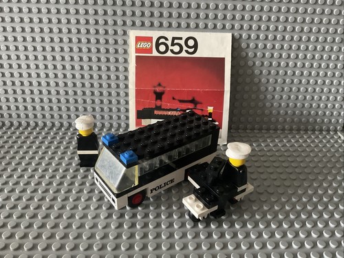 Lego 659 polizei legoland - lego,