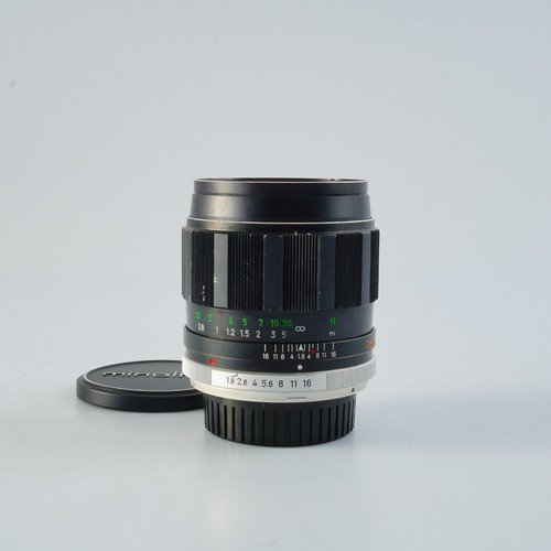 Guter minolta rokkor hh - minolta, mc