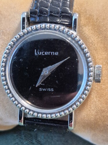 Vintage lucerne damen uhr - lucerne,