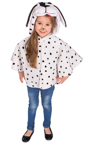 Dalmatiner kostüm fleece - kostüm,