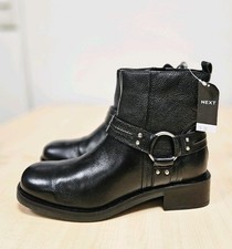 NEXT Forever Comfort - Gaucho Biker-Stiefeletten, schwarz Gr. 37.5