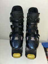 Kangoo Jumps KJXR 3 X-Rebound. Schwarz. UK Größe 9 UVP 220 £ Trainingsspaß Sprungkraft