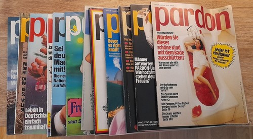 Pardon das satiremagazin - das,