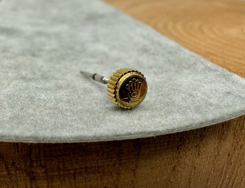 Rolex crown with winding stem - crown,