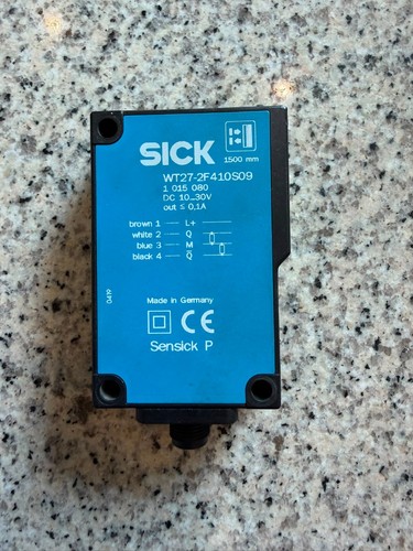 Sick wt27 2f410s09 lichttaster - sick,