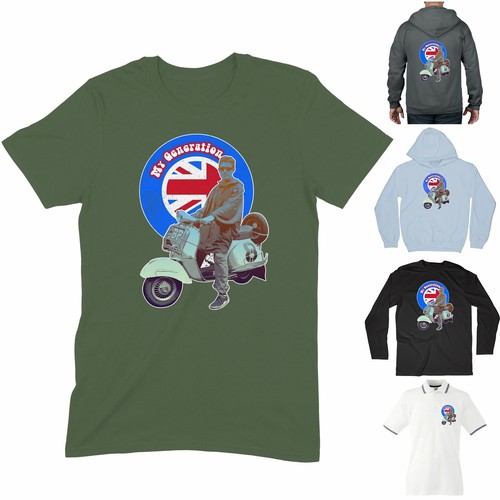 Generation scooter shirt - my,