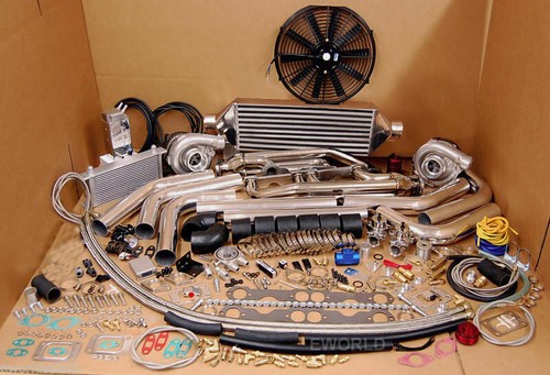 Twin turbo bbc - rx,