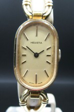 X56⭐⭐ Vintage " Helvetia " SWISS MADE Kleine Damenuhr Handaufzug ⭐⭐ 