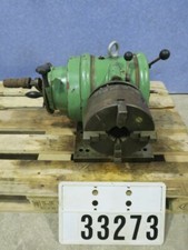 Teilapparat Teilkopf Walter UTA200E mit Röhm Vierbackenfutter 33273