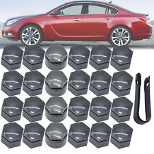 24x 22mm Radmutterkappe