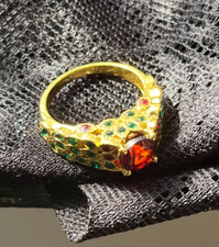 Verzierter Stil Faux Gold