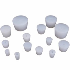 1PC Silikon Werfen mit Loch