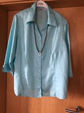 Gelco Damen Bluse Türkis Edel