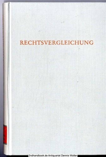 Rechtsvergleichung konrad - v.,