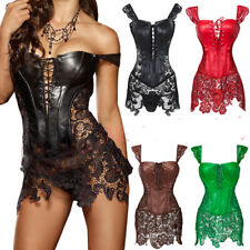 Damen Gothic Dessous