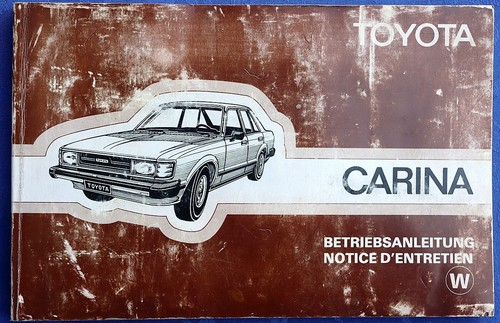 Toyota carina kombi - toyota,