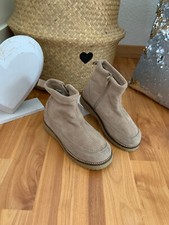 Zara Mädchen Kinder Leder