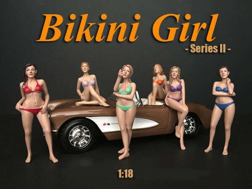 Sexy bikini girl serie - sexy,