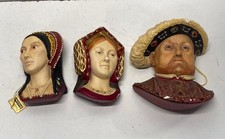 Wall Ornament Bust of Henry