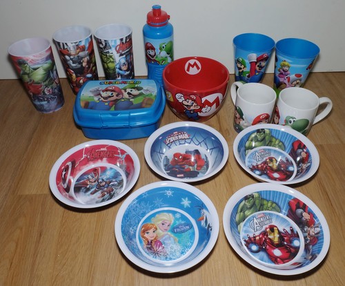 17x teile marvel disney - teile,