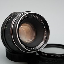 Auto RIKENON 50mm F/1.7 - m42 mount lens