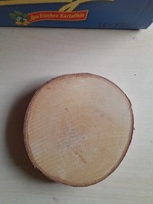 2 Baumscheiben zum Basteln