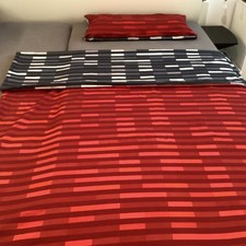 JOOP! Mako-Satin-Bettwäsche-Garnitur 135 x 200, Kissen 40 x 80 (2 Garnituren) 