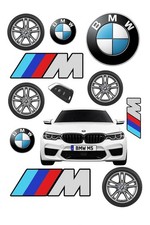 Bmw tortenaufleger zum - m5,